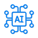 AI-driven product interface demonstrating automation and machine learning capabilities
